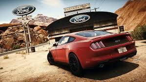 Please contact us if you want to publish a need for. Hd Wallpaper Need For Speed Ford Mustang Racing Action Wallpaper Flare