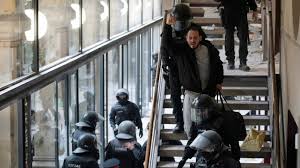 His birthday, what he did before fame, his family life, fun trivia facts, popularity rankings, and more. Spain Rapper Pablo Hasel Who Fled To University Sent To Jail Bbc News