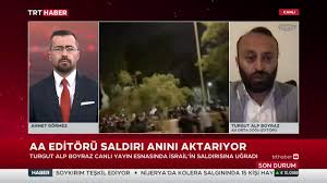 Sizde trt haber yayınını arıyorsanız bu sayfada bu kanalı. Trt Haber Trt Haber Canli Yayininda Israil Siddetini Anlatirken Plastik Mermiyle Bacagindan Yaralanan Anadolu Ajansi Orta Dogu Editoru Turgut Alp Boyraz Yasadiklarini Trt Haber De Anlatiyor Facebook