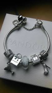 We Love This Fun Yet Chic Shopping Themed Bracelet Pandoratexas Pandorabracelet Pandorabr Pandora Bracelet Designs Pandora Bracelet Charms Pandora Bangle