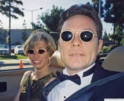 Matthew and Mary Kay Patrick at Academy Awards Saab