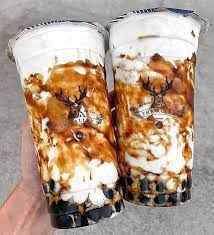 who here has tried thealley la creme brulee brown sugar bubble tea tag someone that would love this bubble tea recipe bubble tea boba bubble tea shop