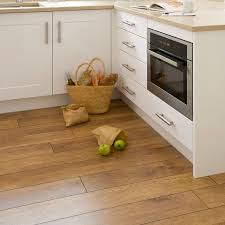 Series Woods 10mm Laminate Flooring Harvest Oak Wooden Kitchen Floor Kitchen Flooring Laminate Kitchen