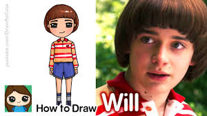 How To Draw Will Byers Stranger Things Youtube The roll, it was a seven. how to draw will byers stranger things