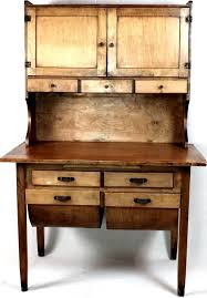 antique possum belly kitchen cabinet