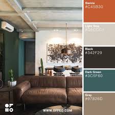 Find images of home interior. 20 Modern Home Color Palettes To Inspire You Offeo Interior Design Color Schemes Color Palette Interior Design Living Room Design Colour