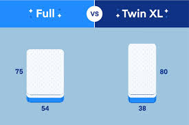 Twin xl beds are approximately 38 inches wide by 80 inches long. Twin Xl Vs Full What S The Difference Amerisleep