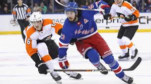 What are the colors of the nhl team? Nhl On Tap Flyers Rangers Set For Rematch