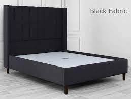 4.7 out of 5 stars 12. Swanglen Chapman Winged Fabric Bed Frame Buy Online At Bestpricebeds