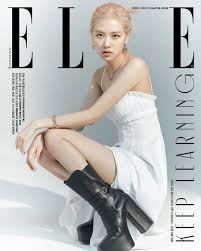 Maybe you would like to learn more about one of these? Blackpink S Rose Stuns On The Cover Of Elle As The New Global Ambassador For Tiffany Co Allkpop