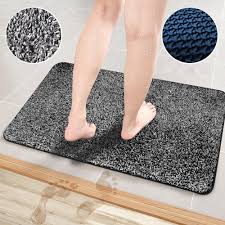 Indoor Magic Doormat Super Absorbent Entrance Mat Absorbs Mud Dirt And Water No Slip Rug Machine Washable Doormat For Front Do Entrance Mat Door Mat Front Door