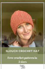 Free Slouchy Crochet Hat Pattern