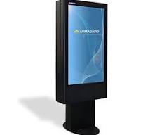 Outdoor Digital Signage - LCD-enclosure.com