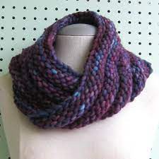 Maybe you would like to learn more about one of these? Bulky Mobius Cowl Pattern Free Knit O Matic