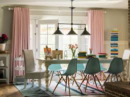 Compact sofa and cabinets wall system. Turn Your Dining Room Into A Family Friendly Multipurpose Space Hgtv