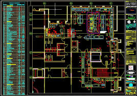restaurant equipment layout plan cad