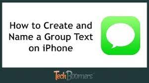 Not sure how to go about it? How To Create And Name A Group Text On Iphone Youtube
