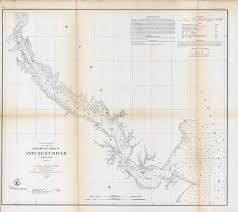 U S Coast Survey Preliminary Chart Of Patuxent River Maryland