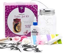 Amazon Com Crafts For Girls Ages 8 12 Toys Games In 2020 Pinwheel Craft Fairy Jars Fairy Crafts