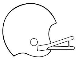 Football Party Ideas And Recipes Celebration Lane Football Coloring Pages Football Helmets Football Crafts