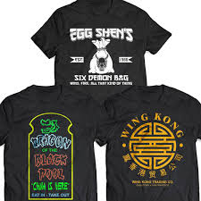 Big Trouble In Little China Bundle 1 - T-Shirt 2X / Hoodie / Black