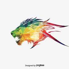 Lions Triangle Vector Lion King Triangle Clipart Vector Lions Lion Png Transparent Clipart Image And Psd File For Free Download Colorful Lion Lion Illustration Tribal Lion