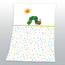 Rupsje nooitgenoeg heeft altijd trek! Rupsje Nooitgenoeg Rupsje Nooitgenoeg Junior Duvet Cover Set Soft Peach