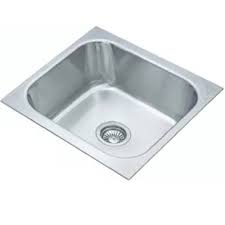 Enjoy this restaurant's cooking from. Stainless Steel Single Bowl Top Mount Kitchen Sink Size 20 X 17 X 8 Inch Id 22032755891