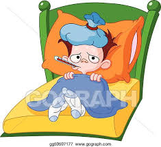 612 x 612 jpeg 31 кб. Vector Illustration Sick Kid Stock Clip Art Gg59597177 Gograph Sick Kids Kids Fever Kids Vector