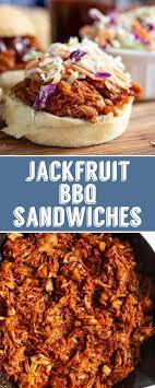 Jackfruit Bbq This Easy And Delicious Recipe Is Going To Be Your New Favorite Way To Enjoy Summer Bbq V Bbq Jackfruit Vegan Summer Recipes Jackfruit Recipes