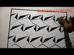 Don Art Youtube Painting Lukisan Dinding Lukisan
