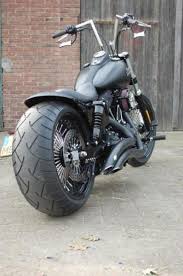 eddy angels picture street bob harley davidson pictures harley davidson dyna