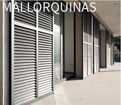 Mallorquinas Puertas Correderas Exteriores Ventanas Modernas Para Casa Contraventanas Exteriores
