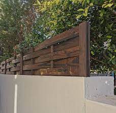 Would it be strong enough if i was to add 1ft of fence post to a 5ft garden post using a box joint? Increase Height Of Garden Wall Or Fence 5 Steps Instructables