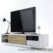 Savings spotlights · everyday low prices · curbside pickup China Fashion White Sliding Door Lcd Tv Stand Hf Ey08259 Photos Pictures Made In China Com