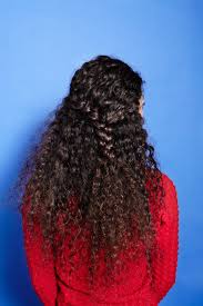 Because curly hairs are different from straight or wavy. How To Braid Curly Hair Cute Plait Styles