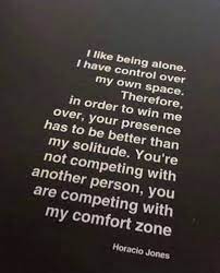 I Like Being Alone I Like Being Alone Wow Words Horacio Jones