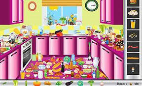 لعبة كارثة في المطبخ العاب تلبيس بنات Al3ab Talbis Banat