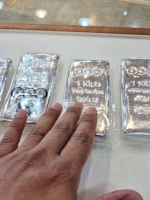 Current Silver Bar Prices for 1kg in India