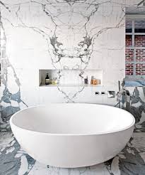 Dornbracht is a good source of modern shower systems. Marble Bathroom Ideas To Create A Luxurious Scheme Ideal Home
