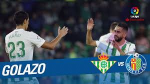 I 23 punti (record alto parimerito in campionato) del betis (il real betis) in una stagione de la liga (ll) dal 2012/13 include l'aver vinto tutte e quattro le sue ultime partite in cu. Golazo De Boudebouz 2 2 Real Betis Vs Getafe Cf Youtube