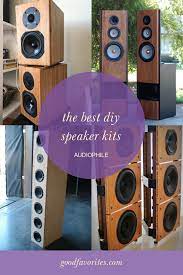 The Best Diy Speaker Kits Audiophile Diy Speaker Kits Speaker Kits Diy Speakers