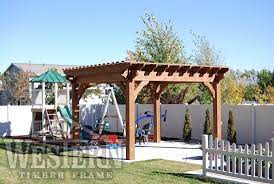 Freestanding Oversize Pergolas Pergola Pictures Timber Frame Pergola Plans Free Standing Pergola