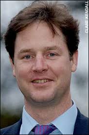 Family detective: Nick Clegg