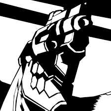 Artstation No Guns Life Felipe H M Guns Monochrome Art Life