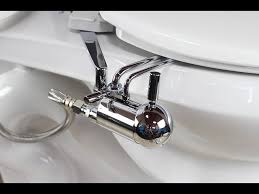 The gobidet portable travel bidet makes it easy for you to stay fresh and clean wherever you go. Gobidet 2003c Chrome Bidet Attachment Video Review From Bidetking Com Youtube