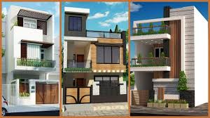 Adjust the dimensions of each door and window (height, width, and elevation). 60 Beautiful Modern Small House Front Elevation Designs 3d Views Modern Front Elevation Designs Duplex House Design House Front