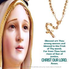 There is no problem too difficult for the Holy Rosary
