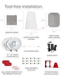 We boost cell signal booster. Weboost Home Multiroom Cell Signal Booster Kit