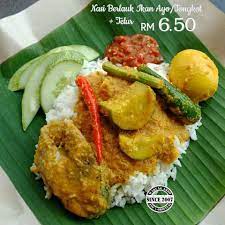 Resepi gulai ikan tongkol kelantan untuk pelengkap nasi via daridapur.com. Warung Ambo Ada Ke Peminat Nasi Berlauk Ikan Ayo Kat Facebook